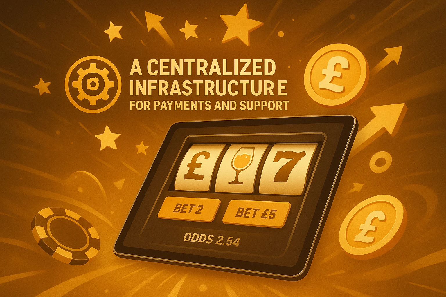 A Centralised Infrastructure for Payments and Support
